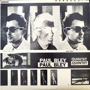 Paul Bley Quintet - Barrage アルバムカバー