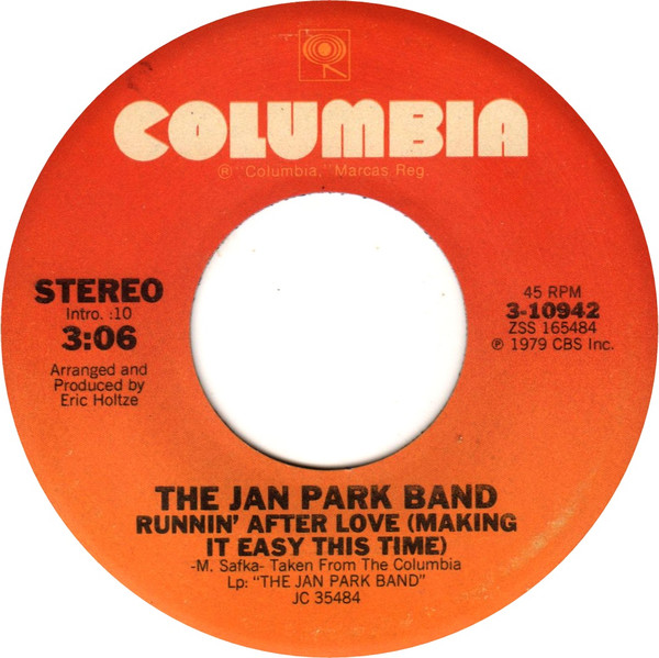 ladda ner album The Jan Park Band - Runnin After Love Making It Easy This Time