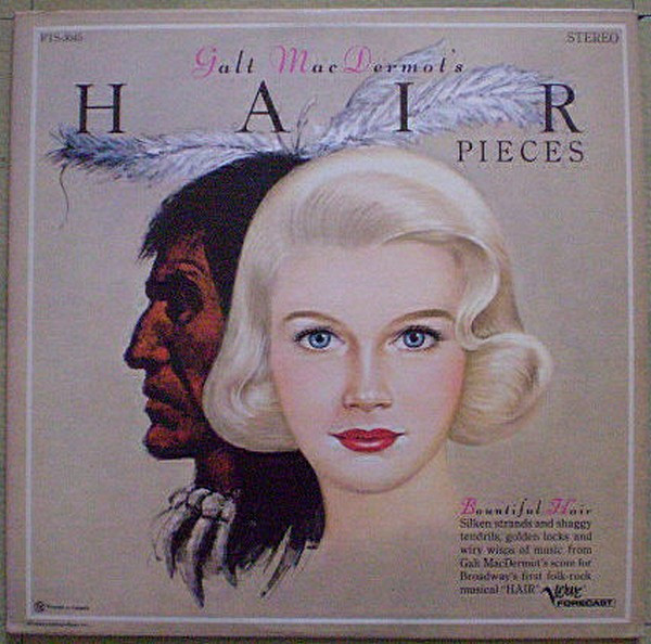 Galt MacDermot Hair Pieces 1968 Vinyl Discogs