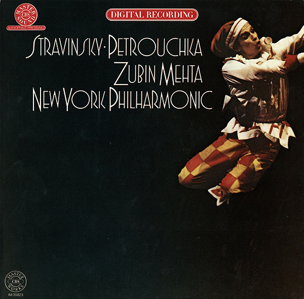 Stravinsky / Zubin Mehta / New York Philharmonic – Petrouchka