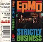 Cover of Strictly Business, 1989, Cassette