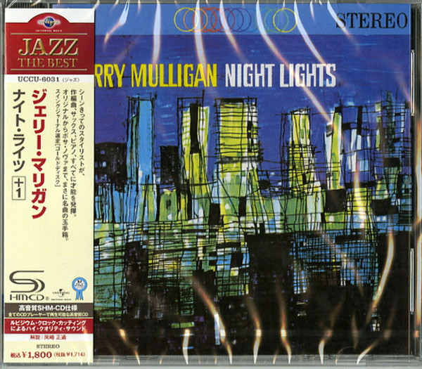 Gerry Mulligan – Night Lights (2011, SHM-CD, CD) - Discogs