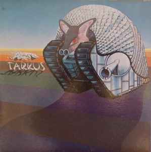 Emerson, Lake & Palmer - Tarkus album cover