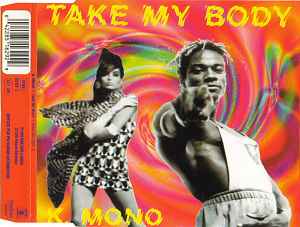 K. Mono - Take My Body album cover