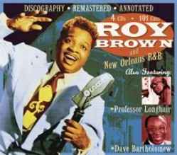 Roy Brown - Roy Brown And New Orleans R&B album cover