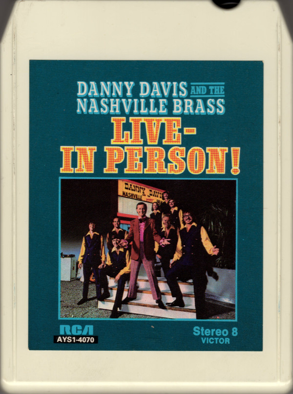 télécharger l'album Danny Davis & The Nashville Brass - LiveIn Person