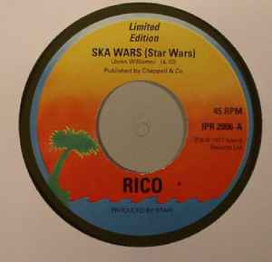Rico Rodriguez - Ska Wars / Take Five album cover