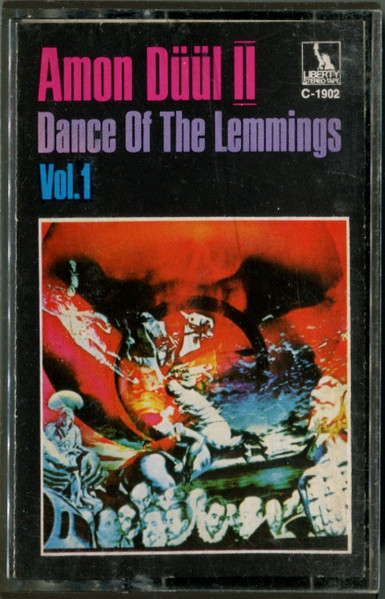 AMON DÜÜL II Tanz Der Lemminge [Aka: Dance Of The Lemmings] reviews