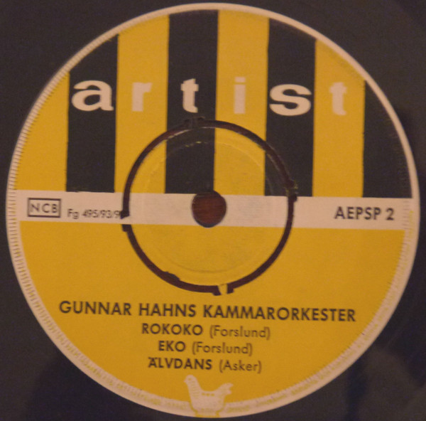 télécharger l'album Gunnar Hahns Kammarorkester - Rytmorkesteren Vol 2
