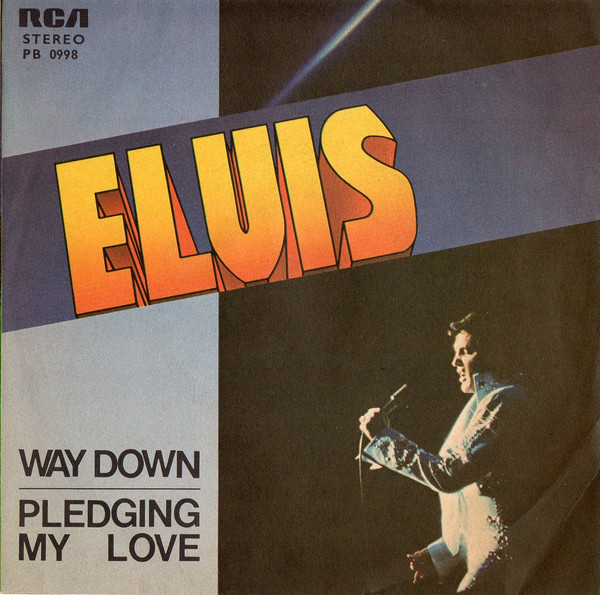 Elvis Presley Pledging My Love LYRICS HD! -  in 2023