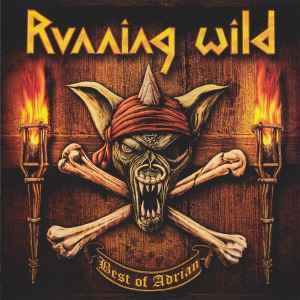 Running Wild - Best Of Adrian album cover