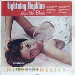 Cover of Sings The Blues, 1962, Vinyl