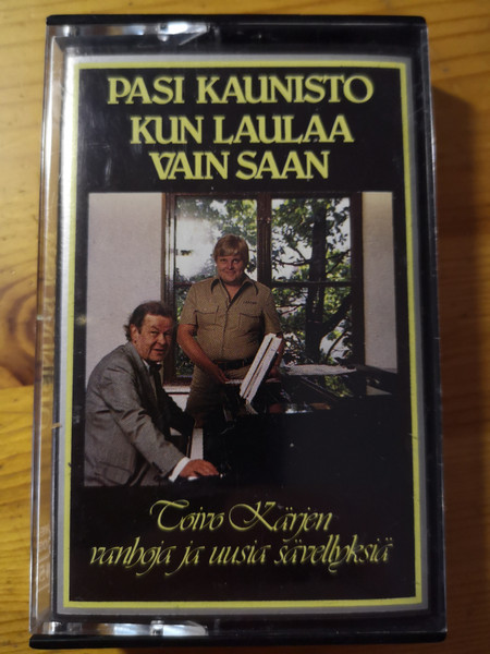 Pasi Kaunisto – Kun Laulaa Vain Saan - Toivo Kärjen Vanhoja Ja Uusia  Sävellyksiä (1978, Cassette) - Discogs