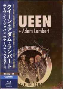 Queen + Adam Lambert – Live In Japan (2016, Blu-ray) - Discogs