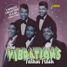 The Vibrations - Talkin' Trash album cover