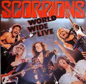 Scorpions - World Wide Live album cover