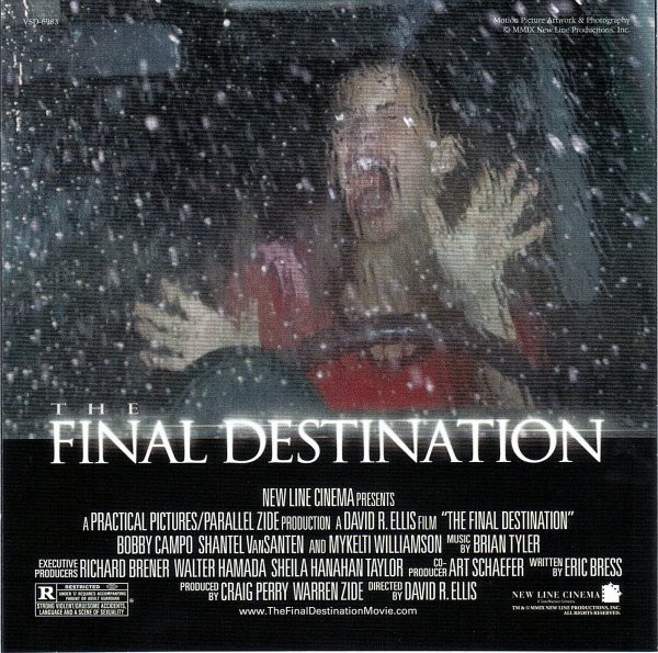 last ned album Brian Tyler - The Final Destination Original Motion Picture Soundtrack