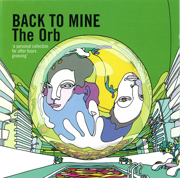 The Orb – Back To Mine 希少LPAphexTwin