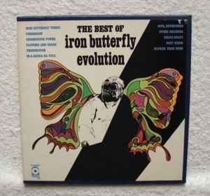 Iron Butterfly – The Best Of Iron Butterfly Evolution (1971, Reel