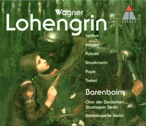 last ned album Wagner, Seiffert, Magee, Polaski, Struckmann, Pape, Trekel, Chor Der Deutschen Staatsoper Berlin, Staatskapelle Berlin, Barenboim - Lohengrin