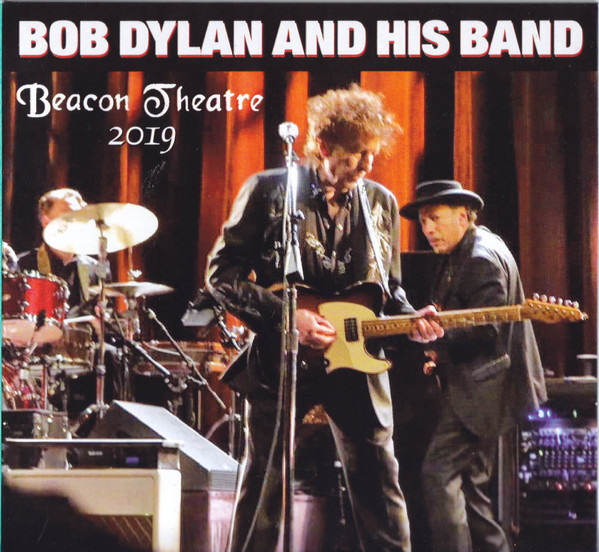 Bob Dylan 8th Beacon Theatre 2019 (2020, Cardboard Gatefold Sleeve