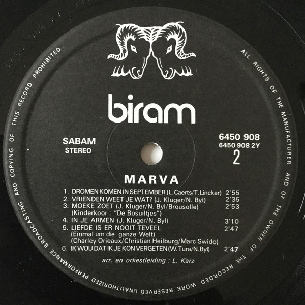 télécharger l'album Marva - Marva