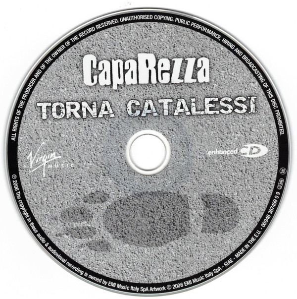 Album herunterladen Caparezza - Torna Catalessi