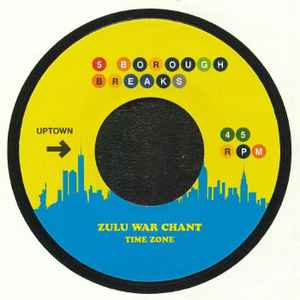 Zulu War Chant / Clean Up Woman - Time Zone / Betty Wright
