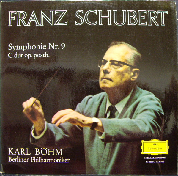 baixar álbum Franz Schubert, Berliner Philharmoniker, Karl Böhm - Symonie Nr 9 C dur Op Posth