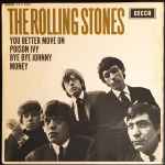 Cover of The Rolling Stones, 1964, Vinyl