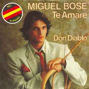 Miguel Bosé Te (1980, Vinyl) -