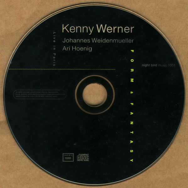 lataa albumi Kenny Werner, Kenny Werner Trio - Form and Fantasy
