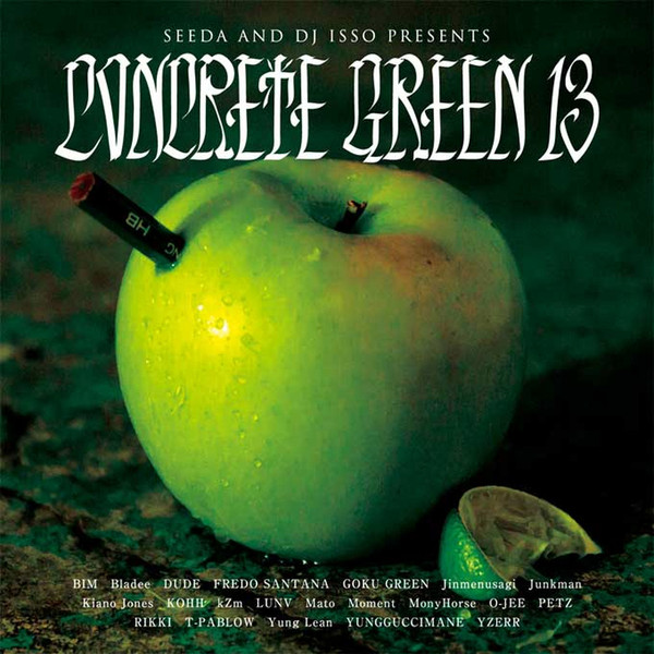 DJ Isso And Seeda – Concrete Green 13 (2015, CD) - Discogs