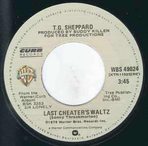 T.G. Sheppard - Last Cheater's Waltz