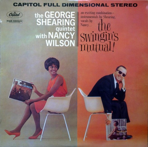 The George Shearing Quintet With Nancy Wilson - The Swingin's