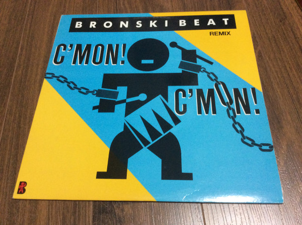 Bronski Beat – C'Mon! (1986, Vinyl) - Discogs