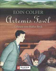 Eoin Colfer Gelesen Von Rufus Beck – Artemis Fowl (2002, Cassette) - Discogs