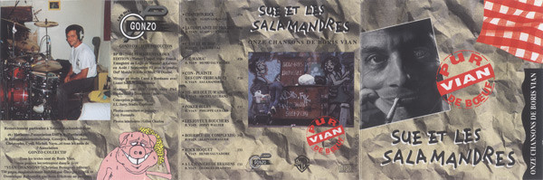 télécharger l'album Sue Et Les Salamandres - Pur Vian De Bœuf