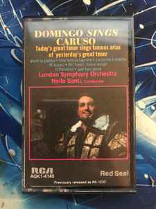 Placido Domingo London Symphony Orchestra Domingo Sings Caruso