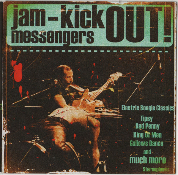 télécharger l'album The Jam Messengers - Jam Kick Out