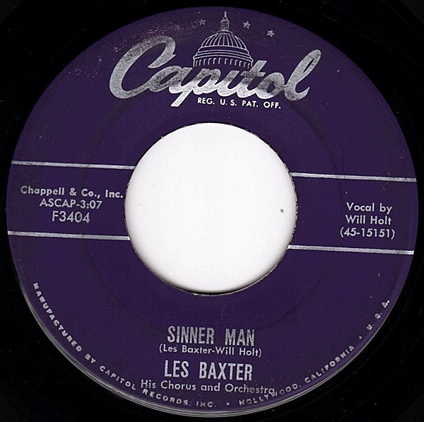 baixar álbum Les Baxter And His Orchestra - Sinner Man Tango Of The Drums