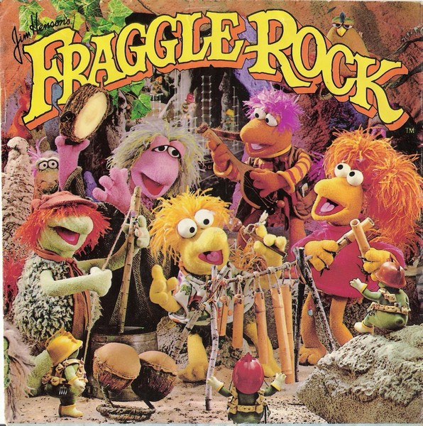 The Fraggles – Jim Henson's Fraggle Rock (1984, Vinyl) - Discogs