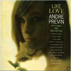 【超レア】Andre PrevinのPiano Program10inch LP
