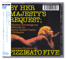 Pizzicato Five – On Her Majesty's Request (1989, CD) - Discogs