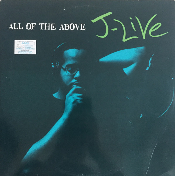 J-live – All Of The Above (2002, Vinyl) - Discogs