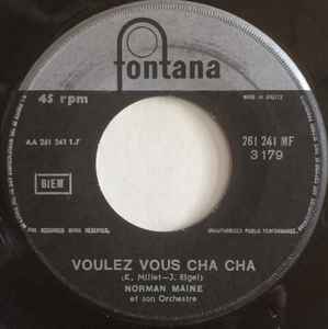 Norman Maine Et Son Orchestre Voulez Vous Cha Cha Cha Cha muse