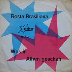 Marion Costa - Fiesta Brasiliana / Was In Athen Geschah album cover