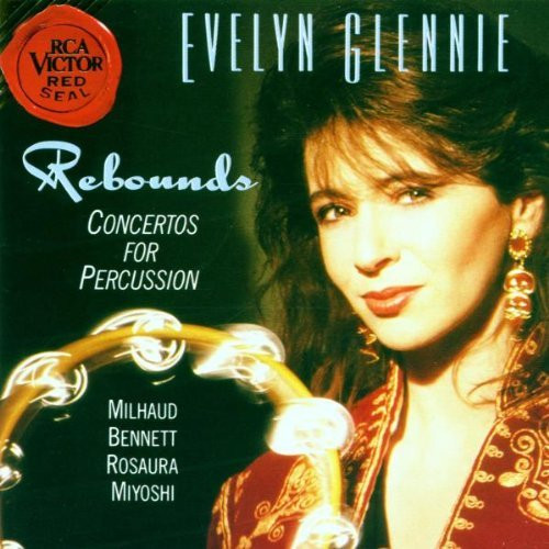 Evelyn Glennie - Rebounds - Concertos For Percussion | Releases