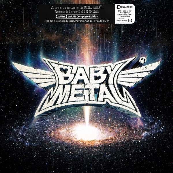 Babymetal – Metal Galaxy (The One Limited Edition) (2019, CD 
