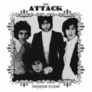 The Attack – Strange House (2023, Purple Marbled, Vinyl) - Discogs